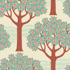 Trees with hearts N2