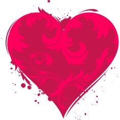 heart motif N2