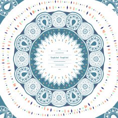 Geometric decor N32