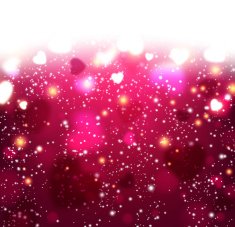 Valentine's magenta background N3