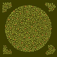 abstract floral background N129