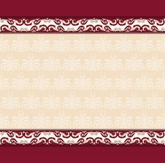 Vintage tapestry background Vector N8