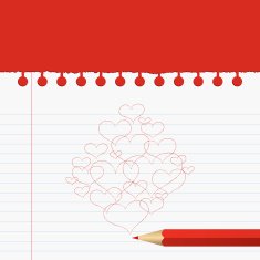 valentine's day greeting card N112