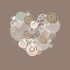 stylized heart