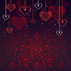 Valentine&rsquo;s Day background N7