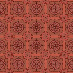 vintage flowers vector pattern N8
