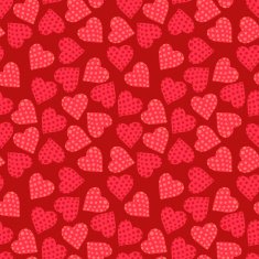 Seamless Valentine's day background N23