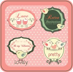 Valentine's day invitation card N4