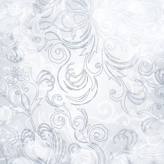 Abstract vector floral background with east flowers N11