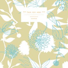 Floral decor N254