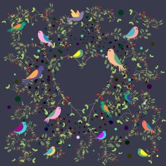Floral decor N256