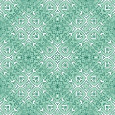 vintage flowers vector pattern N9