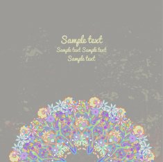 Floral decor N259