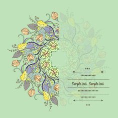 Floral decor N265