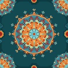 seamless pattern Abstract patterns lacy round N3