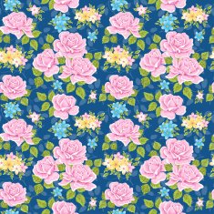 Seamless wallpaper pattern with roses N19