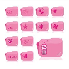 Valentine's Day Icon Set N16