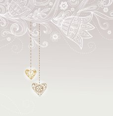 Floral Greeting Card N104