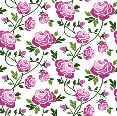 Roses Seamless PAttern N33