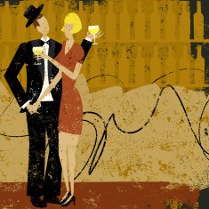 couple drinking wine N5