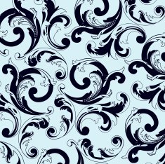 Abstract floral background Vector illustration N6