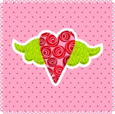 roses heart N3