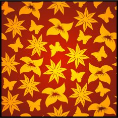 Seamless floral background N336