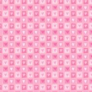 seamless hearts pattern N23