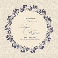 Wedding Invitation Card N132