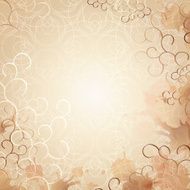 Soft and romantic letter or invitation background N4