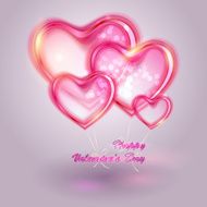 Valentine&#039;s day vector background N69