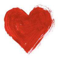 painted heart N8