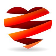 Sliced Red Heart