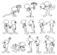 Faceless Married Couple