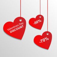 Valentines day discount