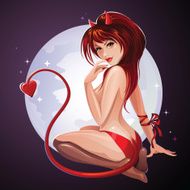 Devil woman N6