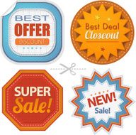 Super sales badges collection