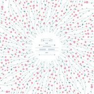 Floral decor N269