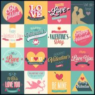 Valentine`s Day set N15