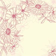 Floral background with place for text N26