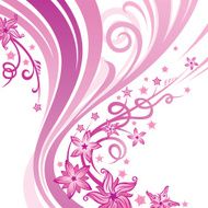 Flowers background N35