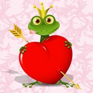 the frog princess