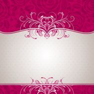 valentine background with many roses