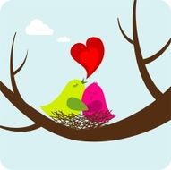Love in the nest