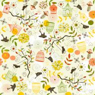 Birds pattern N21