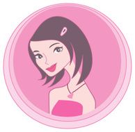 Cartoon Girl Portrait N2