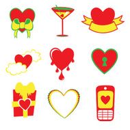 Love Icons N106