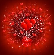 Valentine card N150