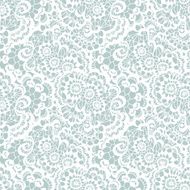 Lace seamless pattern with flowers N265
