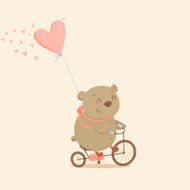 Bear On Bike N2